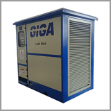 1250kW resistive load bank for generator loadtest with manual operation and outdoor design
