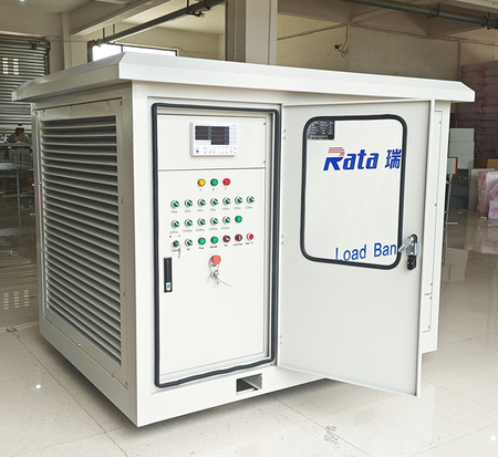 500kW load bank with automatic control and outdoor design
